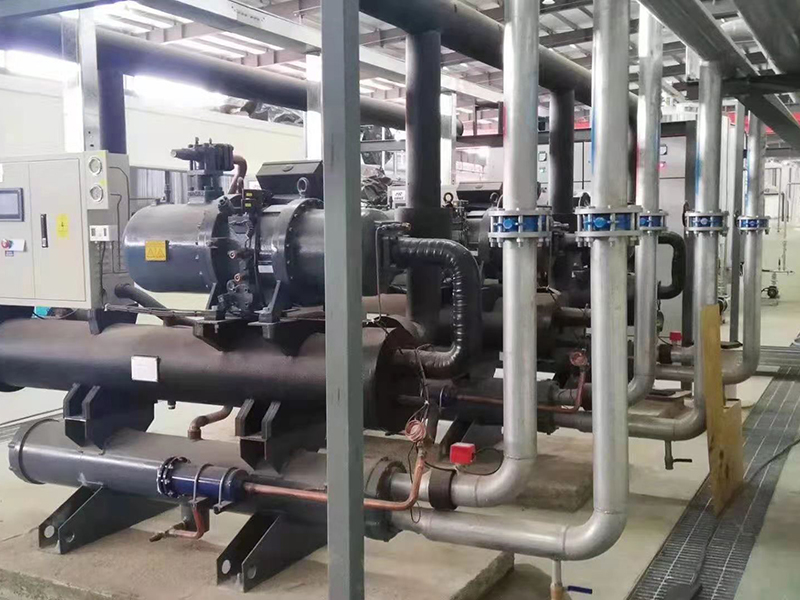 新能源反應(yīng)釜降溫案例